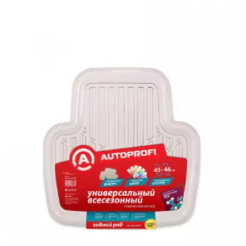 Коврик автомобильный AUTOPROFI PRO-160r Smoke
