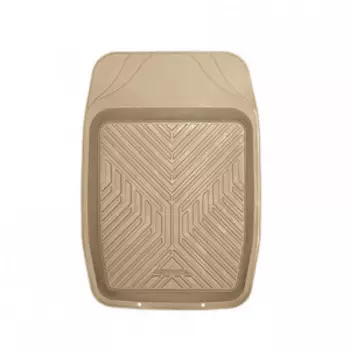 Коврик автомобильный AUTOPROFI (ПВХ) MAT-150f BE