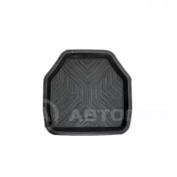 Коврик автомобильный AUTOPROFI (ПВХ) MAT-150r BK