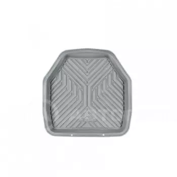 Коврик автомобильный AUTOPROFI (ПВХ) MAT-150r GY