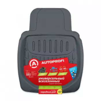Коврик автомобильный AUTOPROFI TER-160f BK