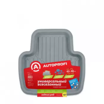 Коврик автомобильный AUTOPROFI TER-160r GY