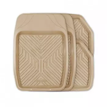 Коврики автомобильные AUTOPROFI (ПВХ) MAT-150 BE