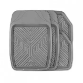 Коврики автомобильные AUTOPROFI (ПВХ) MAT-150 GY