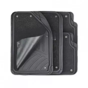 Коврики автомобильные AUTOPROFI (ПВХ) MAT-420 BK