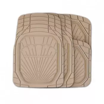 Коврики автомобильные Autoprofi (ПВХ) MAT-510 BE