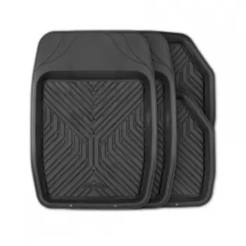 Коврики автомобильные AUTOPROFI TER-150 BK