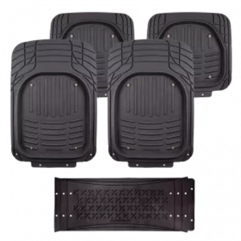 Коврики автомобильные AUTOPROFI TER-500i BK