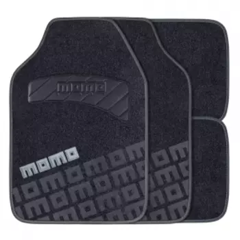 Коврики автомобильные "MOMO", серия "TUNING" MOMO-402 BK/GY