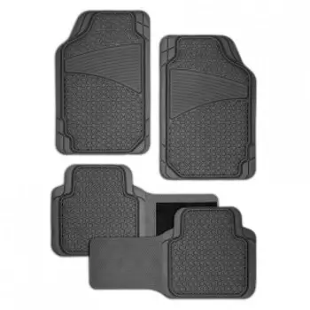 Коврики в салон модельные AUTOPROFI с регулируемой перемычкой FIX-515 BK