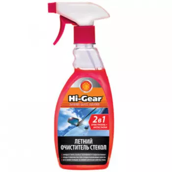 Летний очиститель стекол "2 в 1", Hi Gear, 473 мл. HG5643