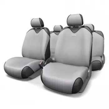 Майки на сиденья R-1 SPORT R-802 L.GY