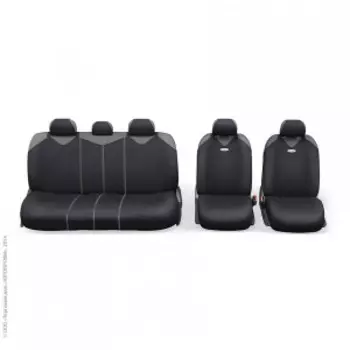 Майки на сиденья R-1 SPORTzippers R-902PZ BK