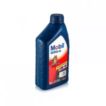 Масло моторное полусинтетическое Mobil ULTRA 10W-40 (1л) 822893