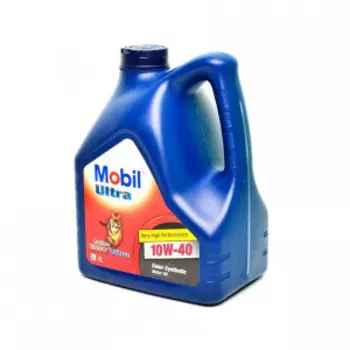 Масло моторное полусинтетическое Mobil ULTRA 10W-40 (4л) 822891