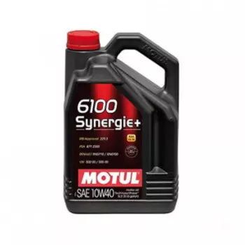 Масло моторное полусинтетическое Motul 6100 Synergie+ 10W-40 (1л) 102781