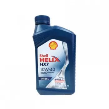 Масло моторное полусинтетическое Shell Helix HX7 10W-40 (1л) 550051574