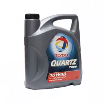 Масло моторное полусинтетическое Total QUARTZ 7000 10W-40 SN (4л) 148593