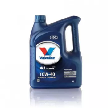 Масло моторное полусинтетическое Valvoline ALL CLIMATE EXTRA 10W-40 (4л) 872780