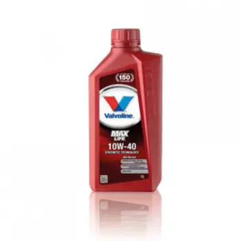 Масло моторное полусинтетическое Valvoline MAXLIFE 10W-40 (1л) 872295
