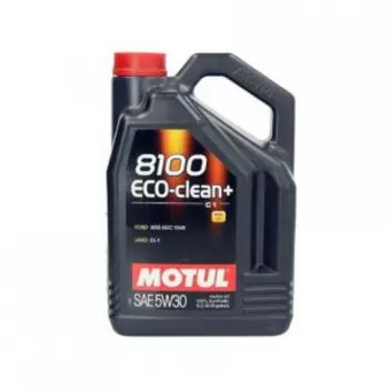 Масло моторное синтетическое для бензиновых двигателей Motul 8100 Eco-lite 5W-30 (5л) 108214
