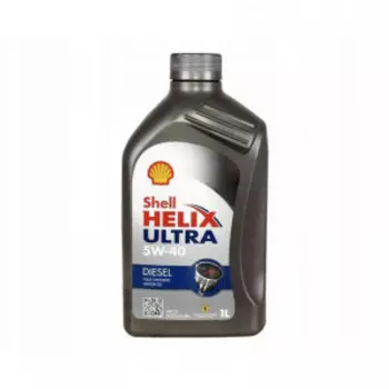 Масло моторное синтетическое для дизельных двигателей Shell Helix Diesel Ultra 5W-40 (1л) 550046380