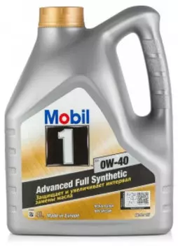 Масло моторное синтетическое Mobil 1 FS 0W-40 (4л) 153692
