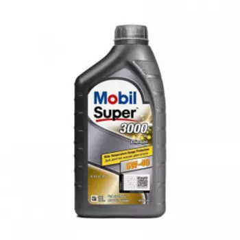 Масло моторное синтетическое Mobil Super 3000 X1 Diesel 5W-40 (1л) 152573