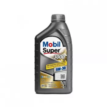 Масло моторное синтетическое Mobil Super 3000 X1 Formula FE 5W-30 (1л) 152565