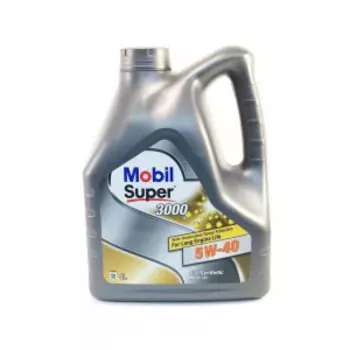 Масло моторное синтетическое Mobil Super 3000 X1 5W-40 (4л) 152566