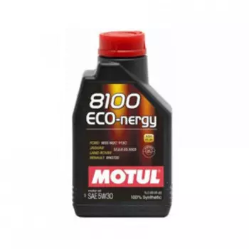 Масло моторное синтетическое Motul 8100 ECO-NERGY 5W-30 (1л) 102782