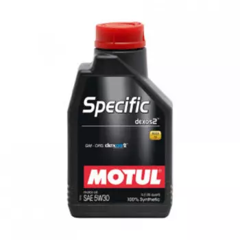Масло моторное синтетическое Motul Specific Dexos2 5W-30 (1л) 102638