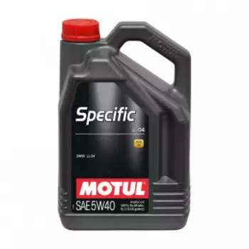 Масло моторное синтетическое Motul Specific LL-04 BMW 5W-40 (5л) 101274