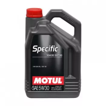 Масло моторное синтетическое Motul Specific VW 5W-30 (5л) 106375