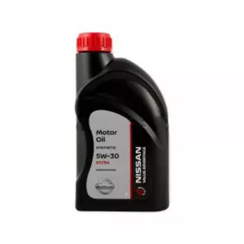 Масло моторное синтетическое Nissan 5W-30 SL/CF A5/B5 (1л) KE90099933