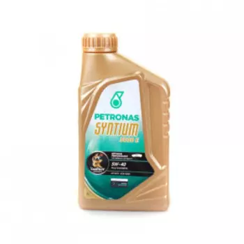 Масло моторное синтетическое Petronas Syntium 3000 E 5W-40 (1л) 18051619