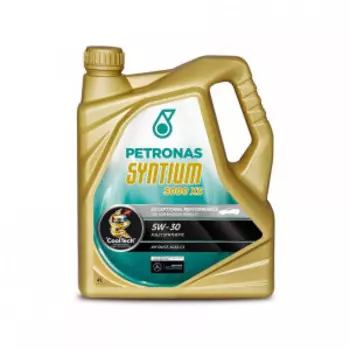 Масло моторное синтетическое Petronas Syntium 5000 XS 5W-30 (4л) 18144019