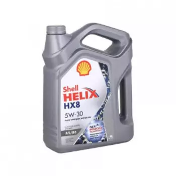 Масло моторное синтетическое Shell HELIX HX8 5W-30 A5/B5 (4л) 550046777