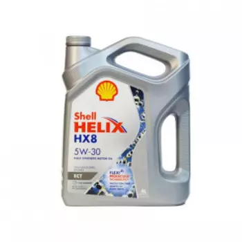 Масло моторное синтетическое Shell HELIX HX8 ECT 5W-30 (4л) 550048035