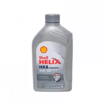 Масло моторное синтетическое Shell Helix HX8 Synthetic 5W-30 (1л) 550046372