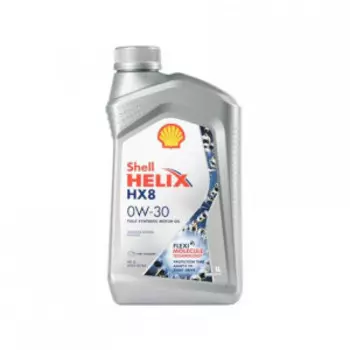 Масло моторное синтетическое Shell Helix HX8 Synthetic 0W-30 (1л) 550050027