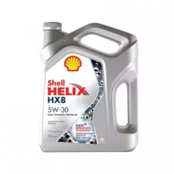 Масло моторное синтетическое Shell Helix HX8 Synthetic 5W-30 (4л) 550046364