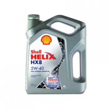 Масло моторное синтетическое Shell Helix HX8 Synthetic 5W-40 (4л) 550051529