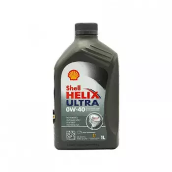 Масло моторное синтетическое Shell Helix Ultra 0W-40 (1л) 550051577