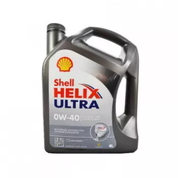 Масло моторное синтетическое Shell Helix Ultra 0W-40 (4л) 550051578