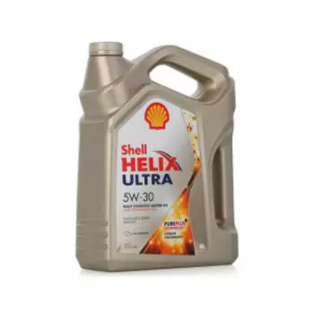 Масло моторное синтетическое Shell Helix Ultra 5W-30 (4л) 550046387
