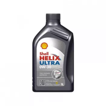 Масло моторное синтетическое Shell Helix Ultra A3/B4 0W-30 (1л) 550040164