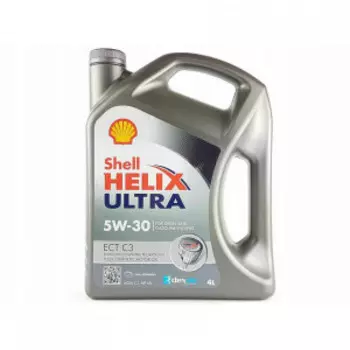 Масло моторное синтетическое Shell Helix Ultra ECT C3 5W-30 (4л) 550046363