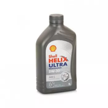 Масло моторное синтетическое Shell Helix Ultra Professional AM-L 5W-30 (1л) 550042563