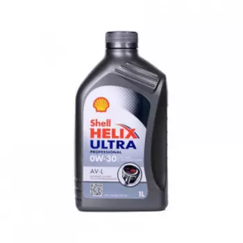 Масло моторное синтетическое Shell Helix Ultra Professional AV-L 0W-30 (1л) 550046401
